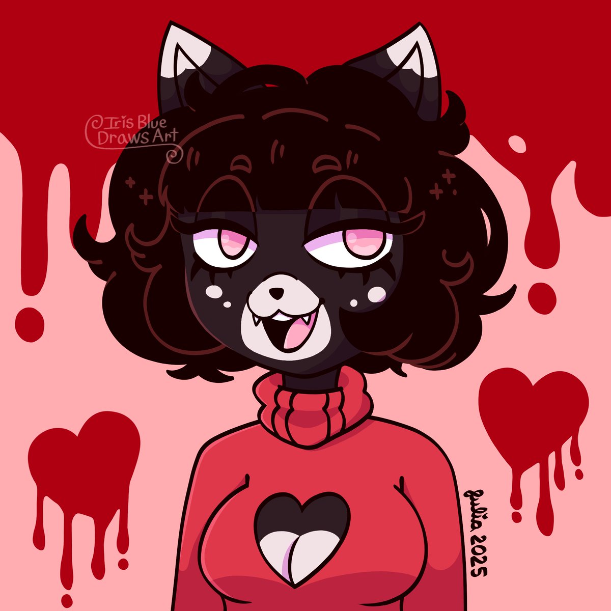 ☆ IrisBlueDrawsArt ☆ 💒💕 tweet media