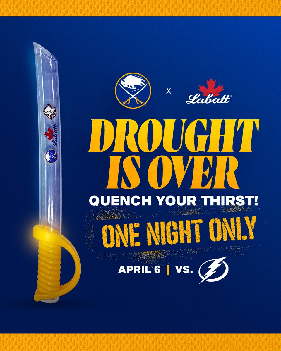 x - Buffalo Sabres tweet media