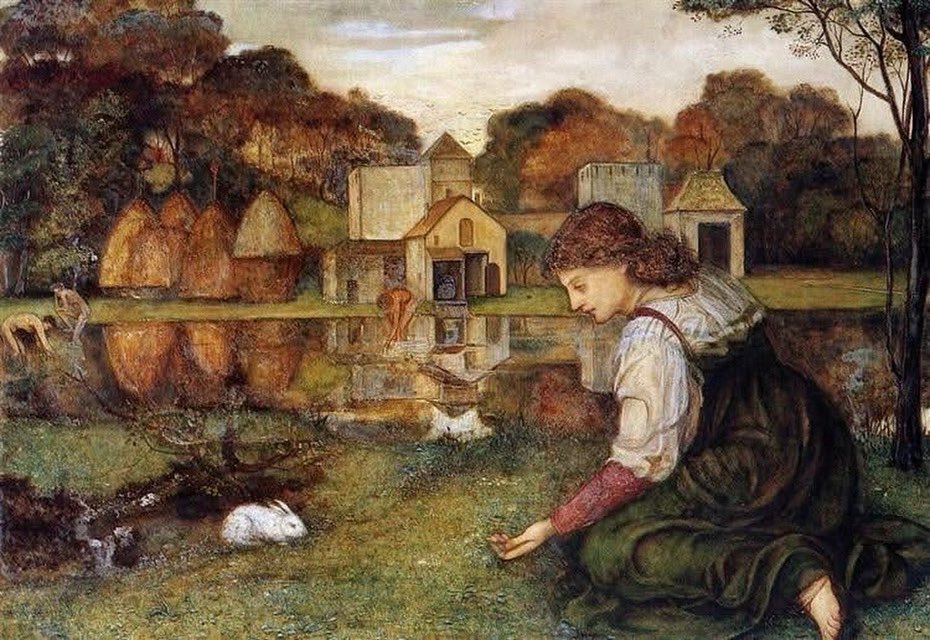 PreRaphaeliteSociety tweet media