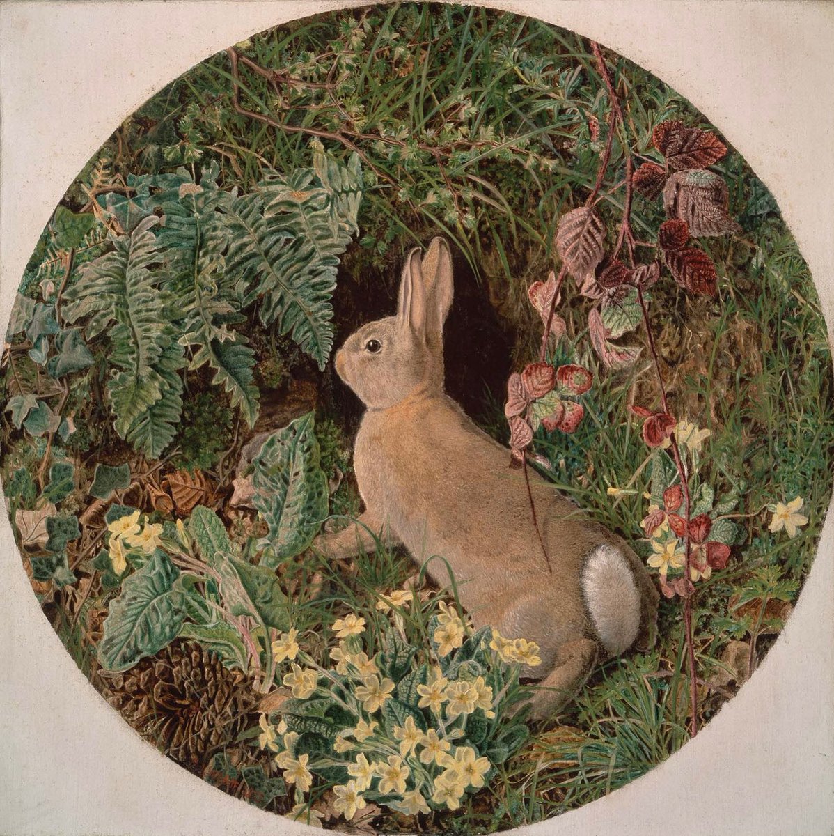 PreRaphaeliteSociety tweet media