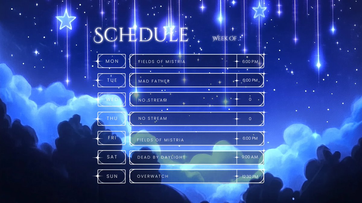 Chibi_Demons's tweet photo. Scratch the previous post, this is the new schedule, I cannot bring myself to put Crimson Butterfly on the list right now. Here is the schedule for the week for streaming and hope to see you there my fellow demons~ https://t.co/sLLbgZT7rT