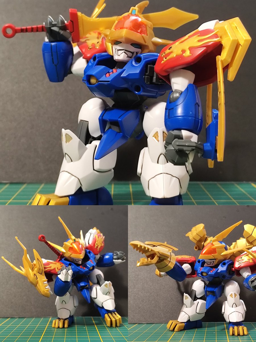 OrniFN2's tweet photo. Dans une petite boutique #MashinEiyuudenWataru Adrien le sauveur du monde.
SD et non HG SD et je préfère, c'était pour tester et moins cher.
Meilleur que #gunpla #gundam Justice et Sazabi SD que j'ai fait.
Testé 3 #blokees #modelkit #collection #toys #bandai #wataru #mashin https://t.co/ee6pHYjbEB