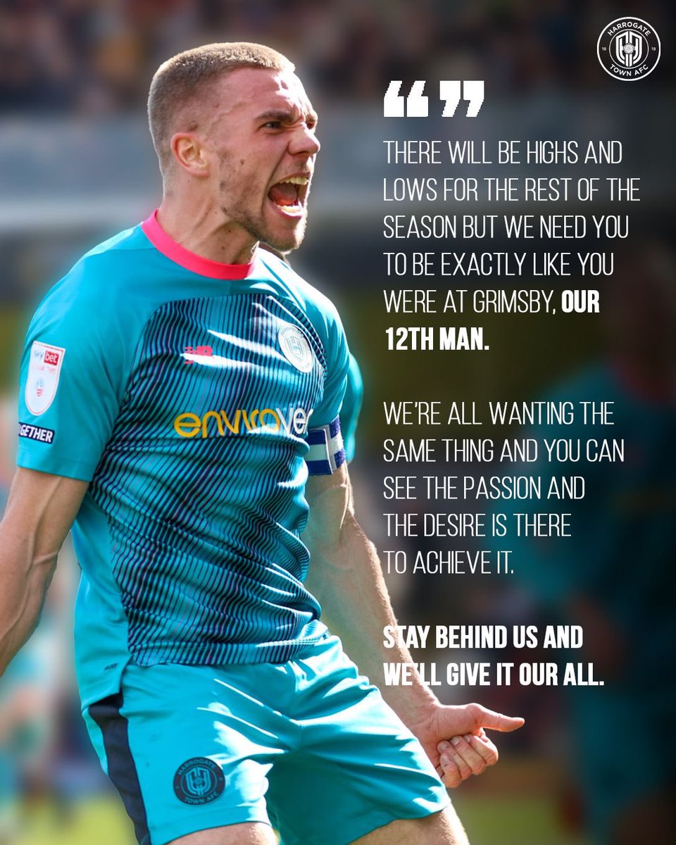 Harrogate Town AFC tweet media