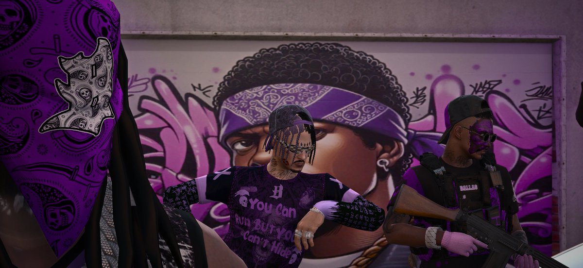 BALLAS 💜💜
  مش مجرد عصابة وكم شخص مجتمعين عشان يلعبون قراند ، البلس عبارة عن عائلة واخوان .💜
شكراً لكل شخص من ادارة العصابة وشكراً لكل عضو و لجمهور البلس الجميل وشكرا  ريسبكت 💜
وشكر خاص
<a href="/sensei__09/">ابو هلا</a> 
<a href="/habhboh77/">ALPHAA27 | حبحبوه</a> 
@ابو التي 
<a href="/RtBallas/">BallasRT</a> 
BALLAS ON TOP 🔝 💜