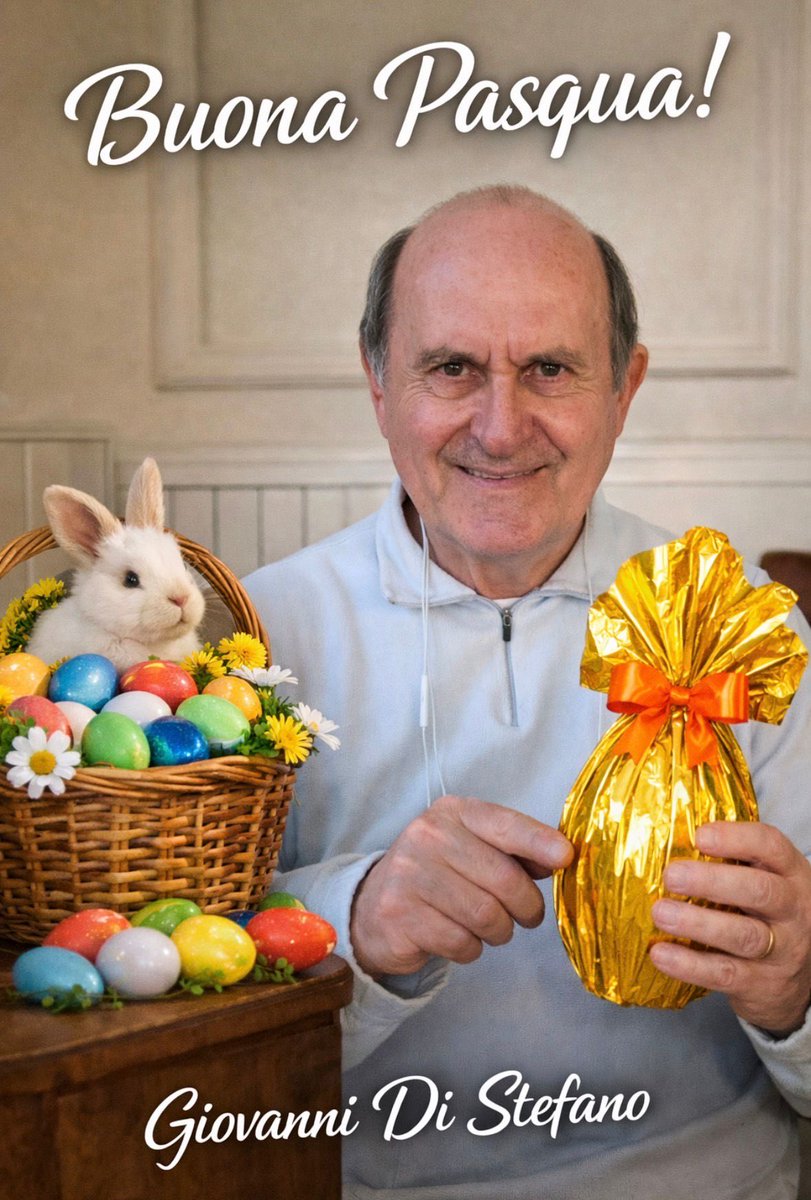 GIOVANNI DI STEFANO FRSA tweet media