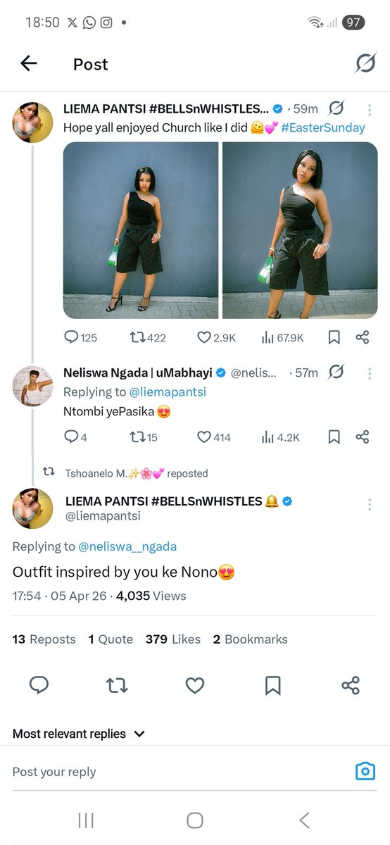 Moitsheki14's tweet image. I Told y'all that they are busy laughing at you guys while you were dragging each other. 😂😂😂😂😂

Ohhhh my Sismance😍😍😍😍🥺🥺🥺🥺🥺🥺🥺🥺🥺

#Neliswa 
#Liema