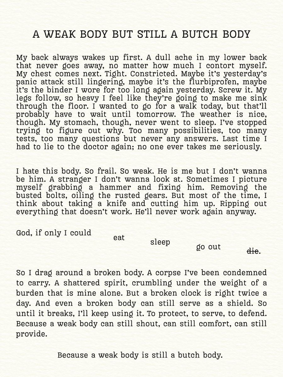 scy ★ zosia's ward tweet media