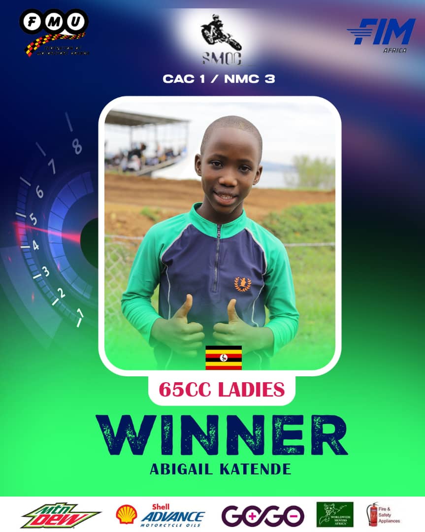 MotorSport Uganda tweet media