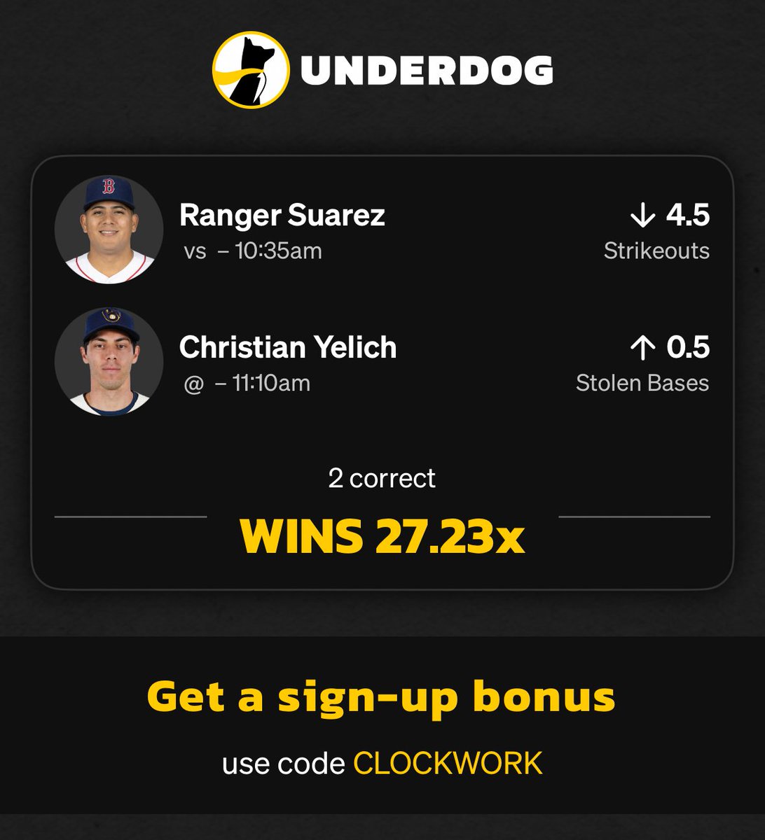 Tristan - Clockwork Sports tweet media