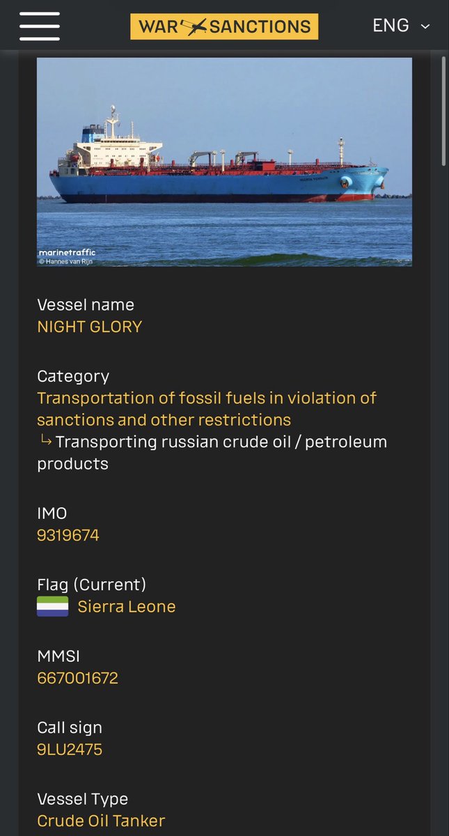 Dan the “Shadow Tanker Buster” tweet media