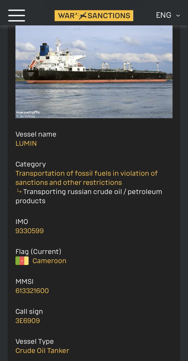 Dan the “Shadow Tanker Buster” tweet media