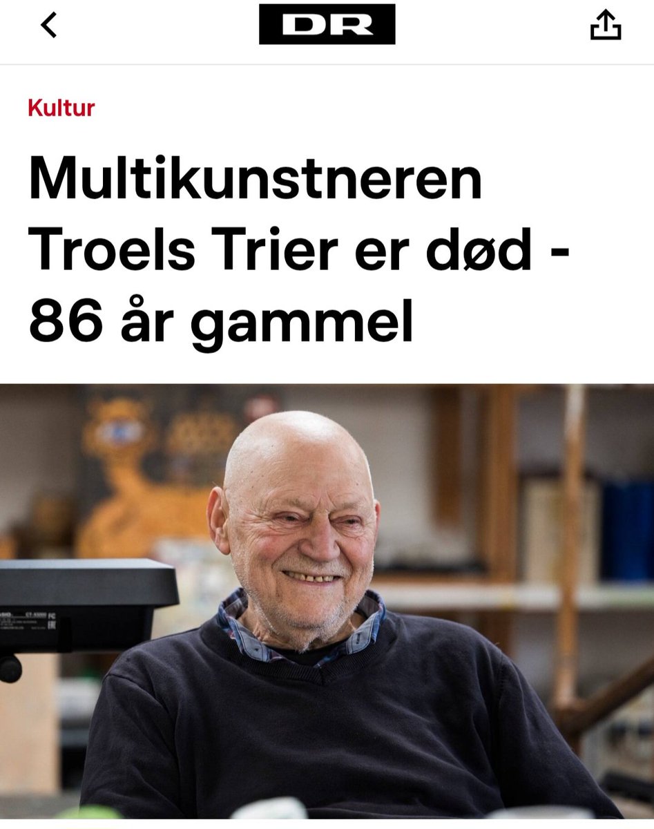 BEsbensen's tweet photo. Åh, kære Troels. Jeg er vokset op med 60'er/70'er rockmusik og politiske holdninger som bagtæppe. I min verden er det et af de største træer, der faldt der 😞 Kampen for retfærdighed og humanisme fortsætter! #dkpol https://t.co/XkChfUsoQL