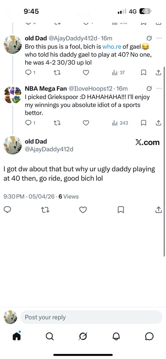 old Dad tweet media