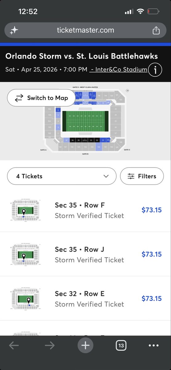 Orlando Storm Fan (2-0) tweet media