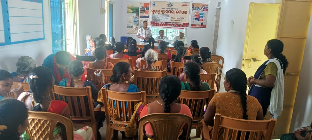 Labanyagadagp's tweet photo. ତା ୦୪/୦୪/୨୦୨୬ ରିଖରେ ଲାବଣ୍ୟଗଡ ଗ୍ରାମ ପଞ୍ଚାଯତରେ VB-GRAM-G &amp; ଆମେ ଜାଣିବା ଆମ ବଜେଟ ୨୦୨୬ ଗ୍ରାମ ସଭା ଅନୁଷ୍ଠିତ କରାଗଲା
@GosaniBlock 
@CDO_ZP_GJP 
@DM_Gajapati 
@CMO_Odisha 
@PRDeptOdisha https://t.co/Lt5VmbrSu2