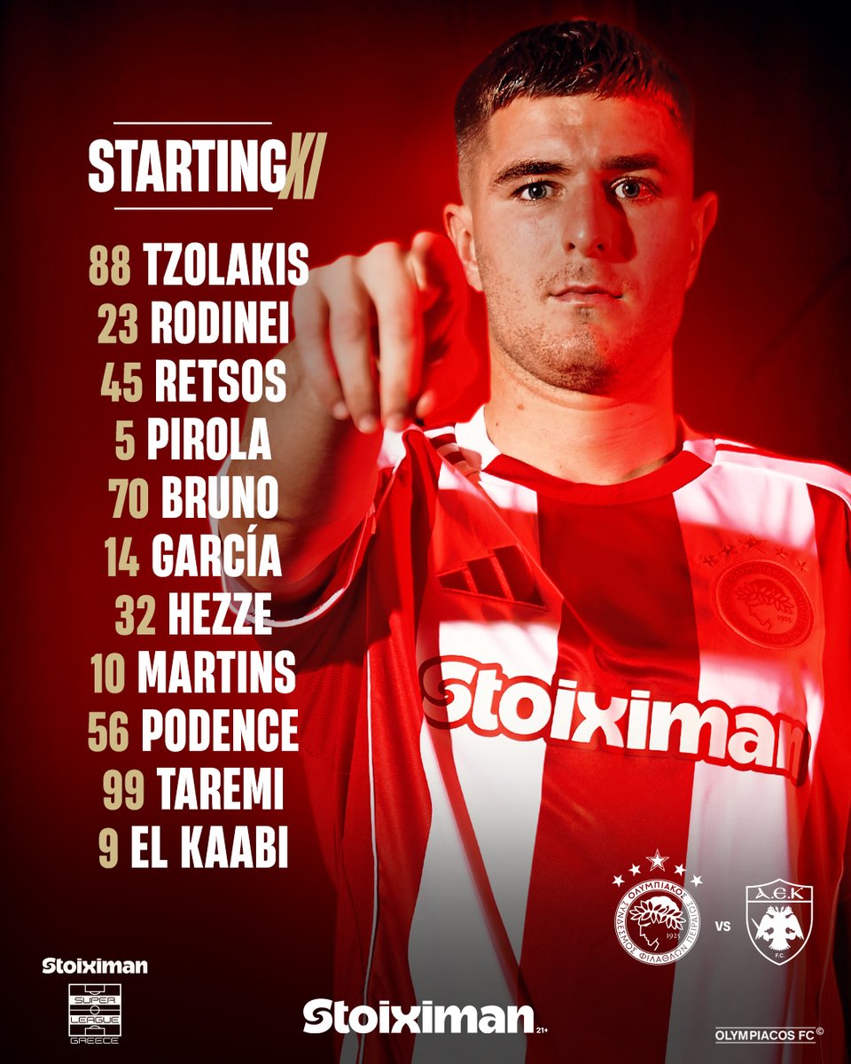 Olympiacos FC tweet media