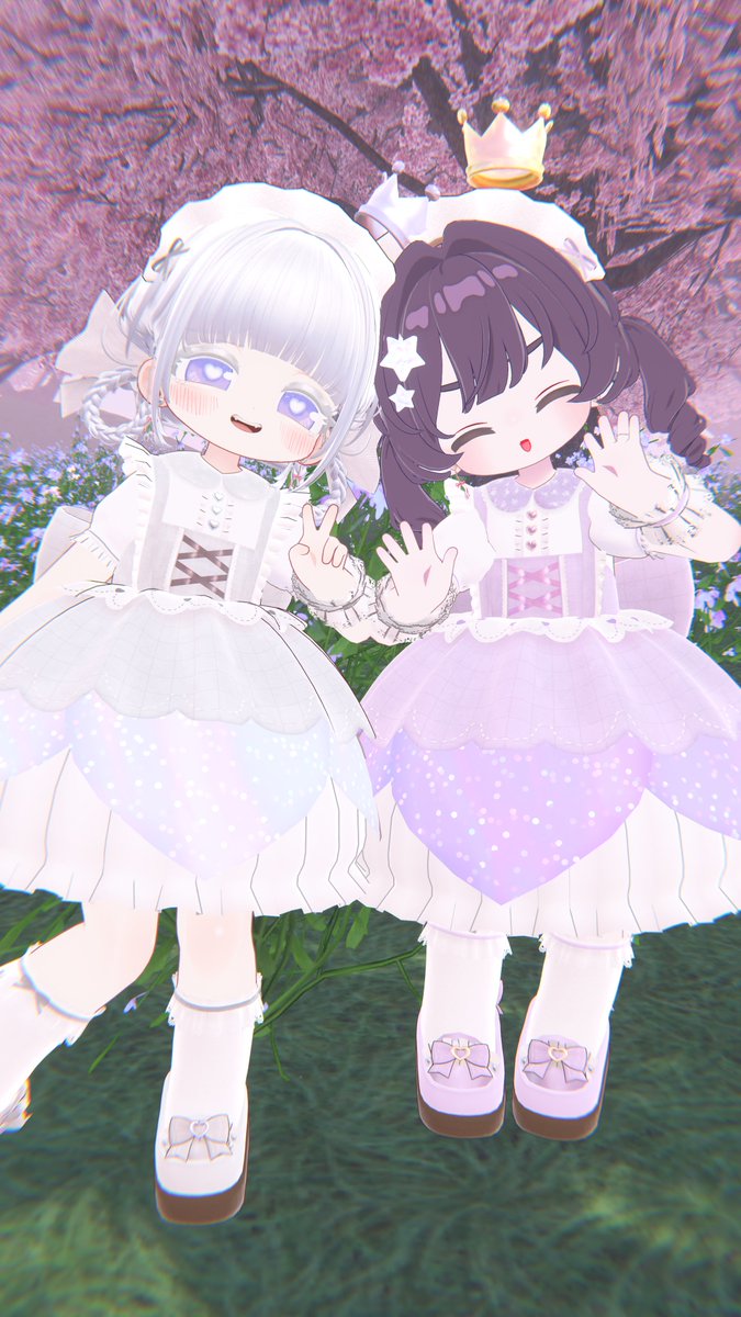 137_mtvs's tweet photo. おはヨークシャーテリア🐶
月曜日…くるしい…
新作『TwinkleChulip』
おそろいもとってもかわちいね~🌷
絶賛発売ちゅ
#Spinel_Lab #イオ・ドラゴニュート #キプフェル https://t.co/i6j4ST9Kpj