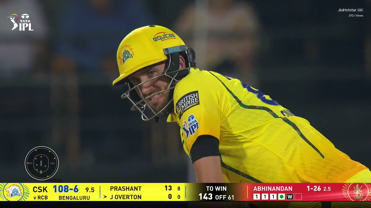 🗣️:There is open rape happening in Bengaluru. Even the  cops are enjoying it?

WTF🤯

Yaa RCB is raping CSK in Chinnaswamy😆😆

#RCBvsCSK #iplmatch #ipltickets2026