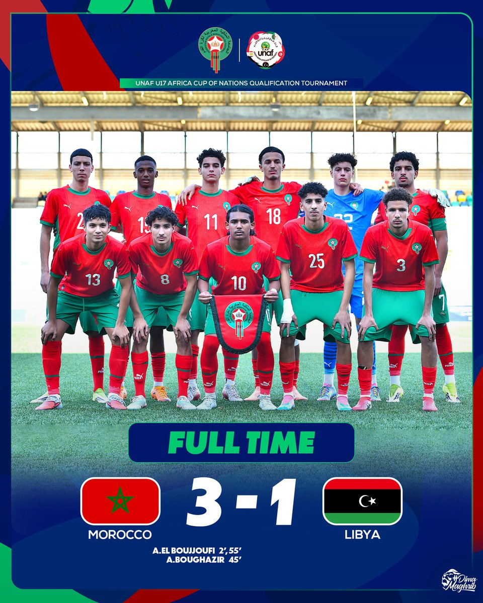 Équipe du Maroc tweet media