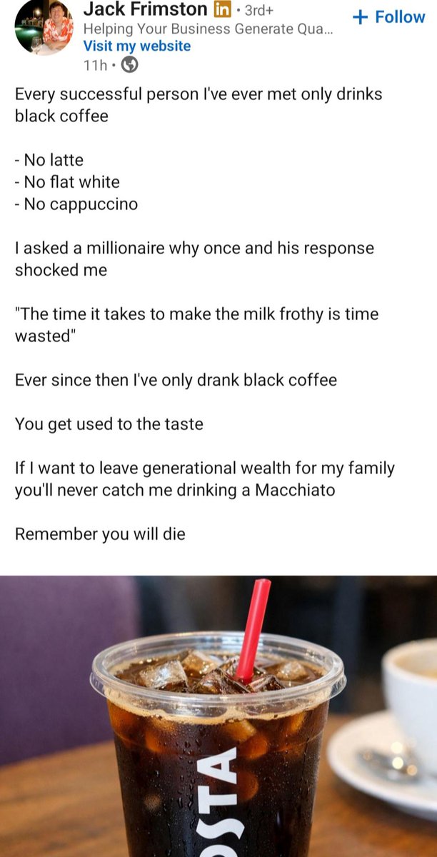 LinkedIn Lunatics tweet media