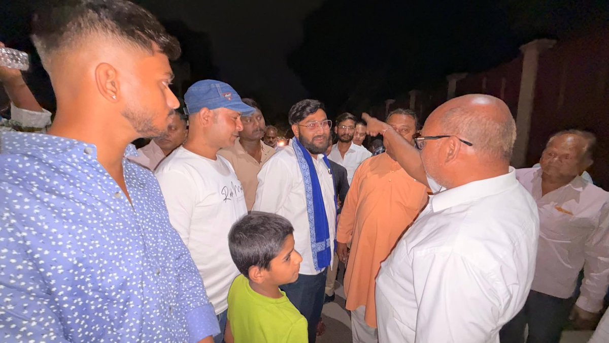 Mukesh Dhanuk Azad Samaj party tweet media