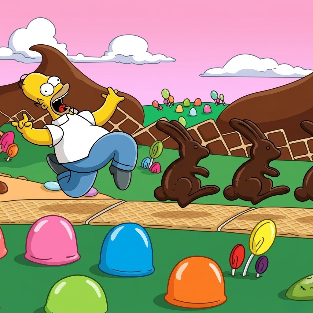 Alex_Simpsons23's tweet photo. @TheSimpsons HAPPY EASTER https://t.co/4GzrmFHWtB