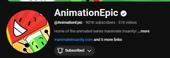 Inanimate Insanity Updates tweet media