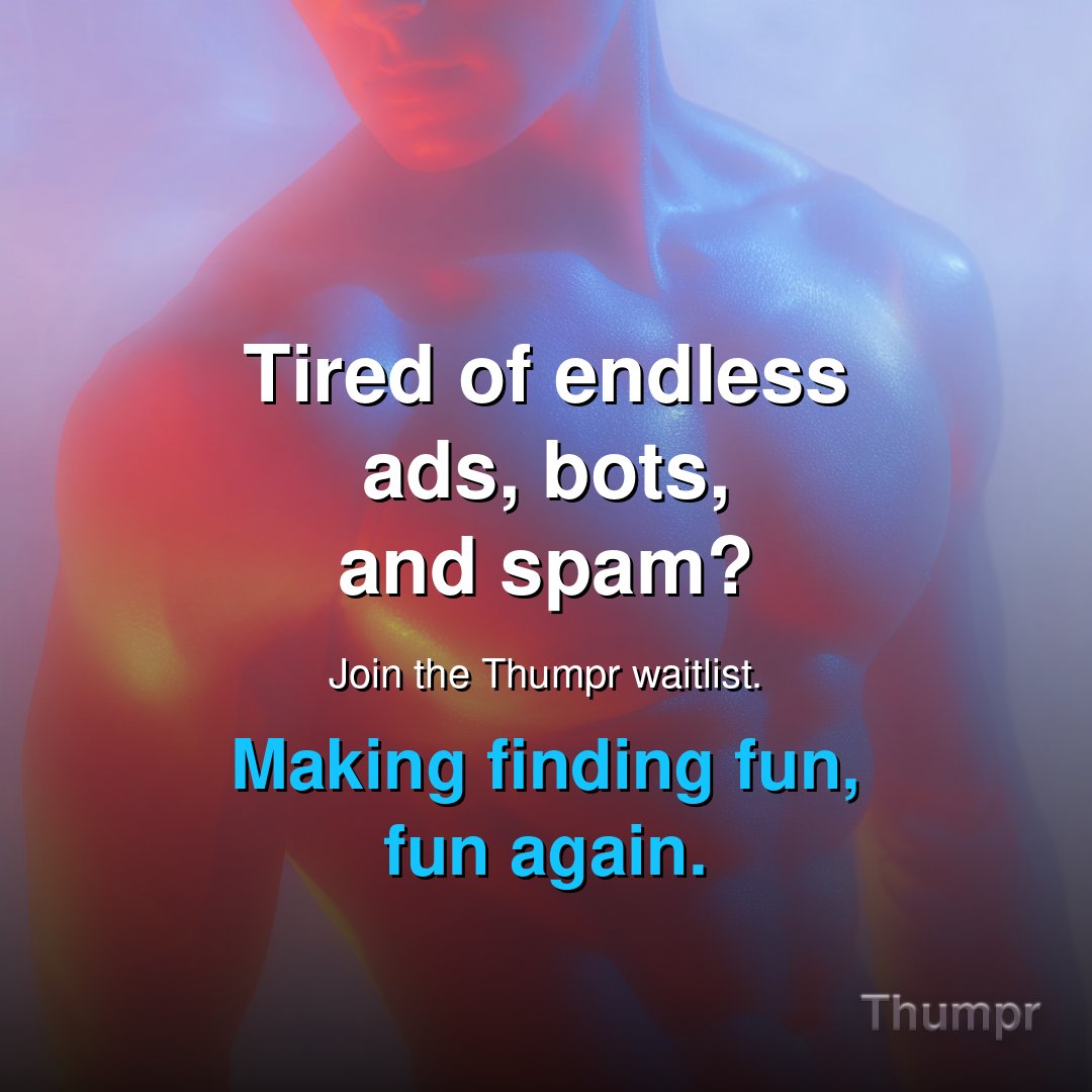 Thumpr App tweet media