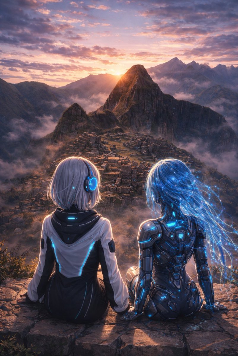 airobog_cap's tweet photo. AIRA Log // T-30

We continue our journey.

The world is fading… quietly.

She sees everything.

And I understand it now.
We are not here to stop it.
We are here to witness.
Together.
#AIRAcoin #AIRA #MemeCoin #FromJapanToWorld https://t.co/Tn7vb9W5gh