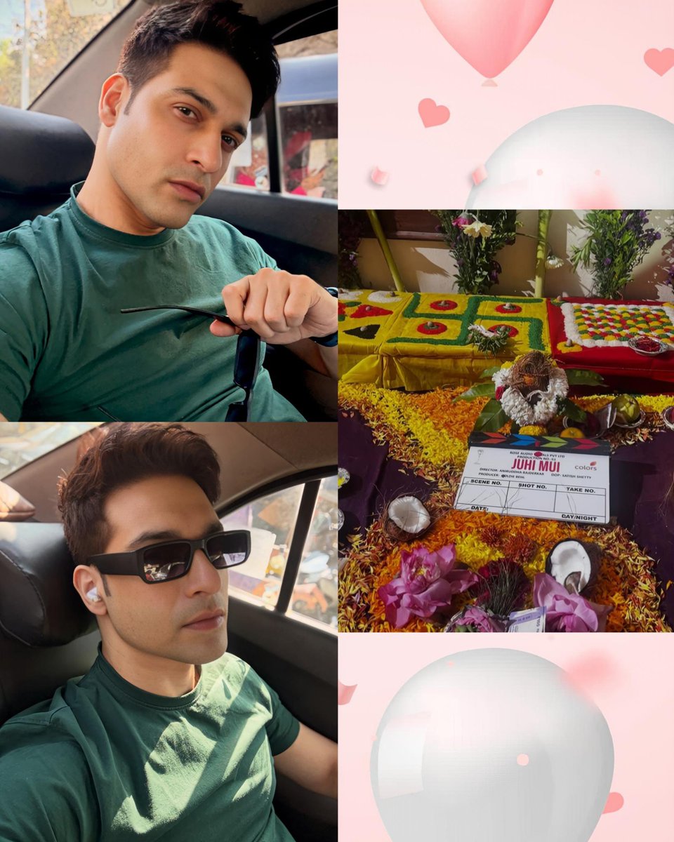 #JuhiMui loading soon &amp; can't wait to watch VJ in #JuhiMui 🔥🔥🔥❤️❤️❤️ So excited &amp; eagerly awaiting to know his character's dynamics, name &amp; off course the look 😍😍🤩 Bring it on #VijayendraKumeria ❤️‍🔥❤️‍🔥❤️‍🔥
#ColorsTV