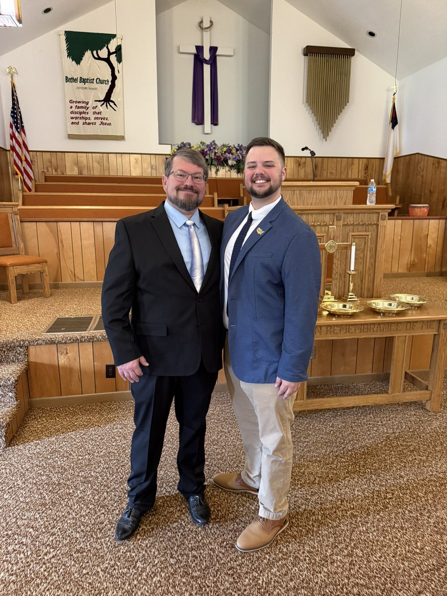 KDCodyTN's tweet photo. As my pastor, Chad Webb, said this morning, "The Resurrection is not just powerful, it's personal."

John 20:17:
Jesus saith unto her, Touch me not; for I am not yet ascended to my Father: but go to my brethren, and say unto them, I ascend unto my Father, and your Father; and to my God, and your God.

Happy Resurrection Day to all of our family and friends! King Jesus is Risen! ✝️