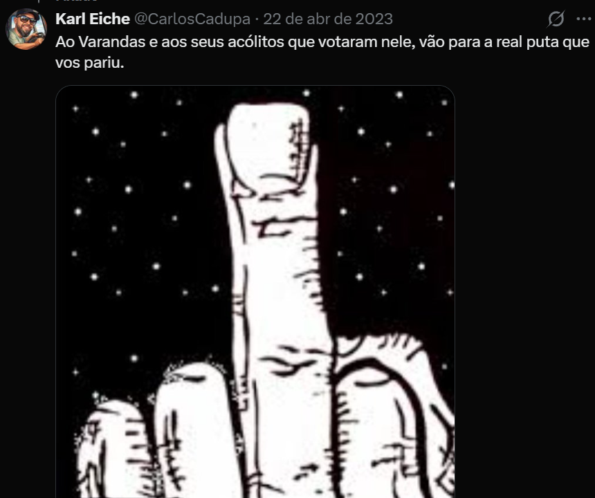 Petrozza tweet media