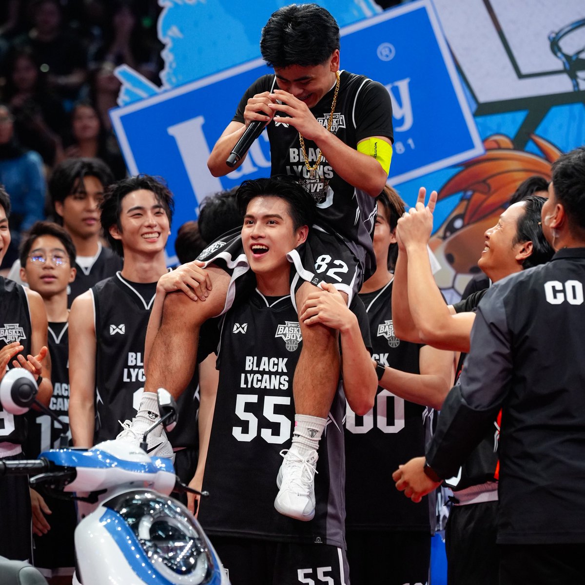 3FIGHT3 BASKET BOY tweet media