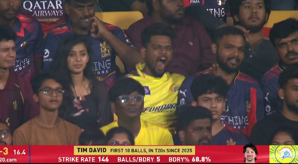 Bro knows CSK never chased 200 in the last 8 years so we can't chase 250+