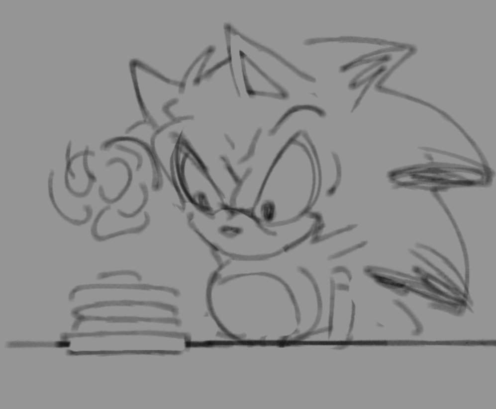 s0lar_shadow's tweet image. I ate pancakes today