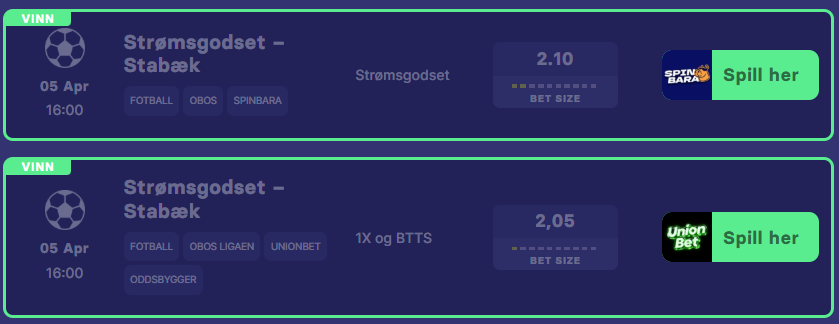 Kongebonus tweet media