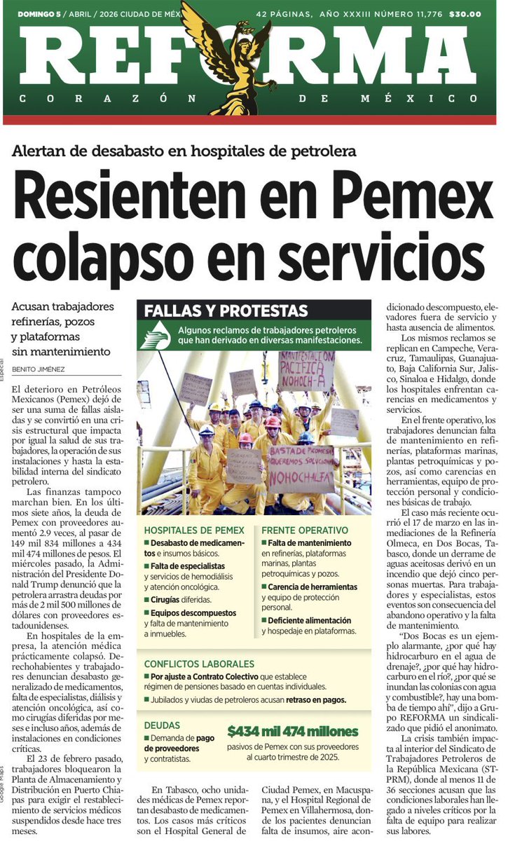 Enrique de la Madrid tweet media