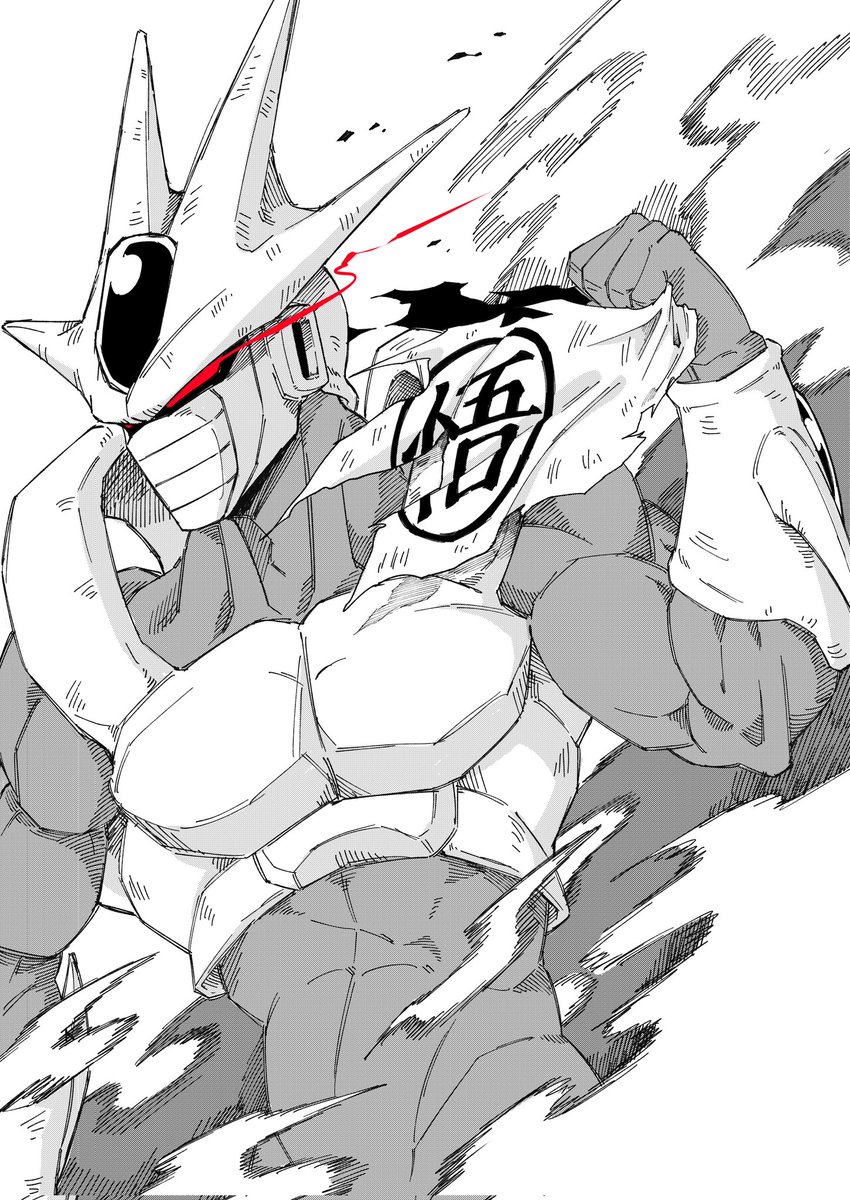 SON_GOHAN_LOVE's tweet photo. 🏴モノクロ祭り～！🏳️
みんなもモノクロ絵描こう！🖋️ https://t.co/1GwslxS5LE