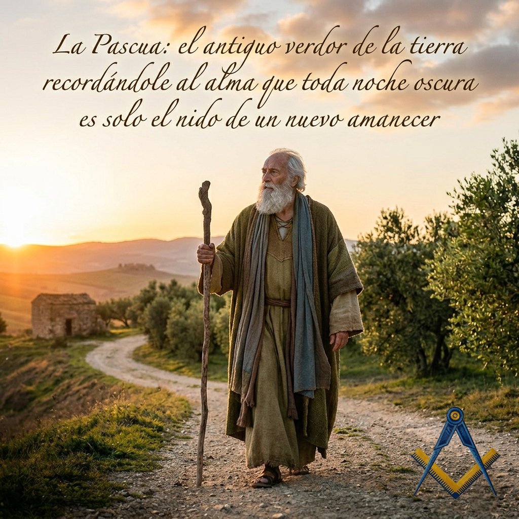 Maestro_FrMason's tweet image. Unámonos al misterio del renacer, donde el letargo del invierno se rinde ante la eterna primavera del ser.
#Filosofia #Masoneria