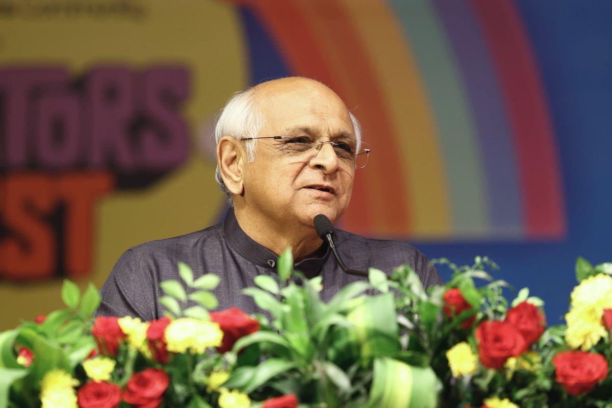 Bhupendra Patel tweet media