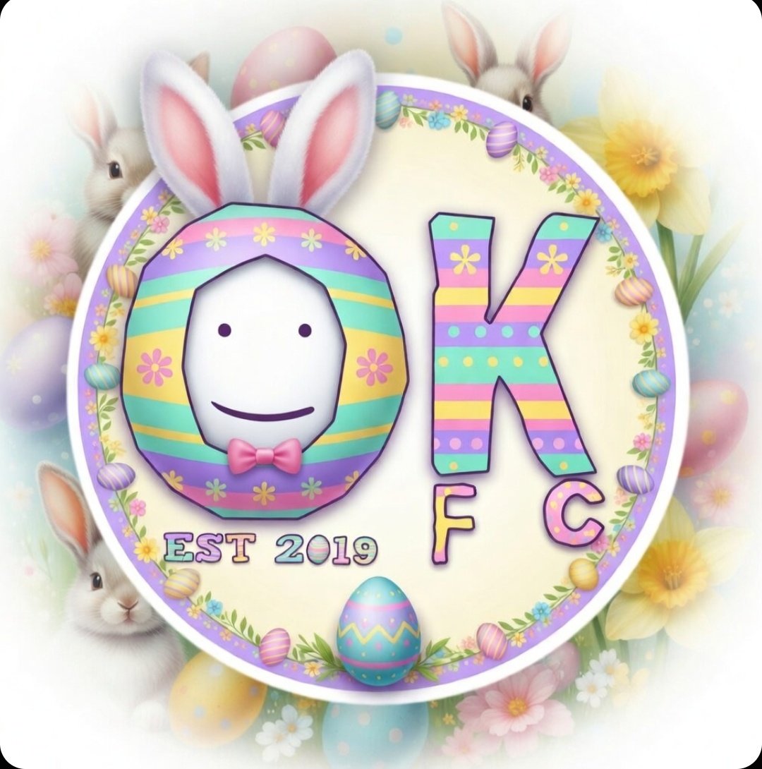 FcKnackers's tweet photo. Happy Easter from all of us
at Old Knackers Football Club 
🐣🐰🐣✝️🥚🥚🥚
#happyeaster #easter https://t.co/Y50vnlwrKg