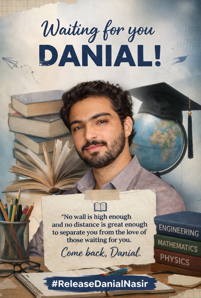#ReleaseDanialNasir tweet media