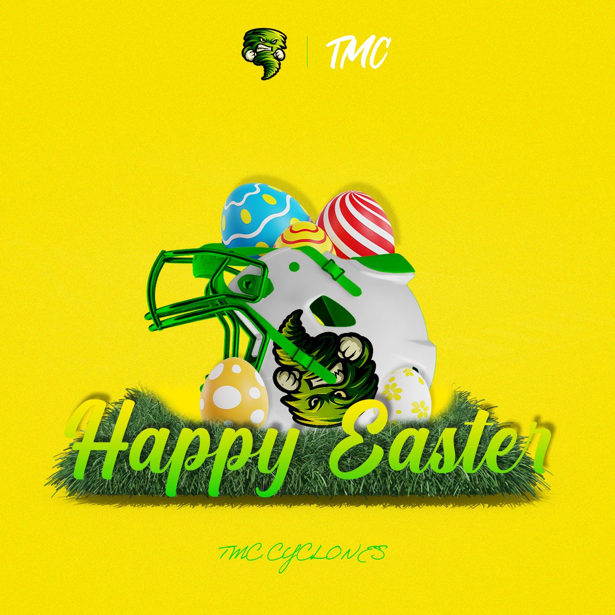 COACHBOLLING's tweet photo. HAPPY EASTER ‼️‼️‼️‼️
🟢🟡⚫
#TMC https://t.co/kYG3jr7nok