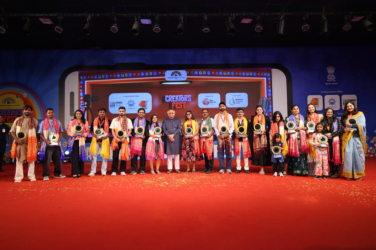 Bhupendra Patel tweet media