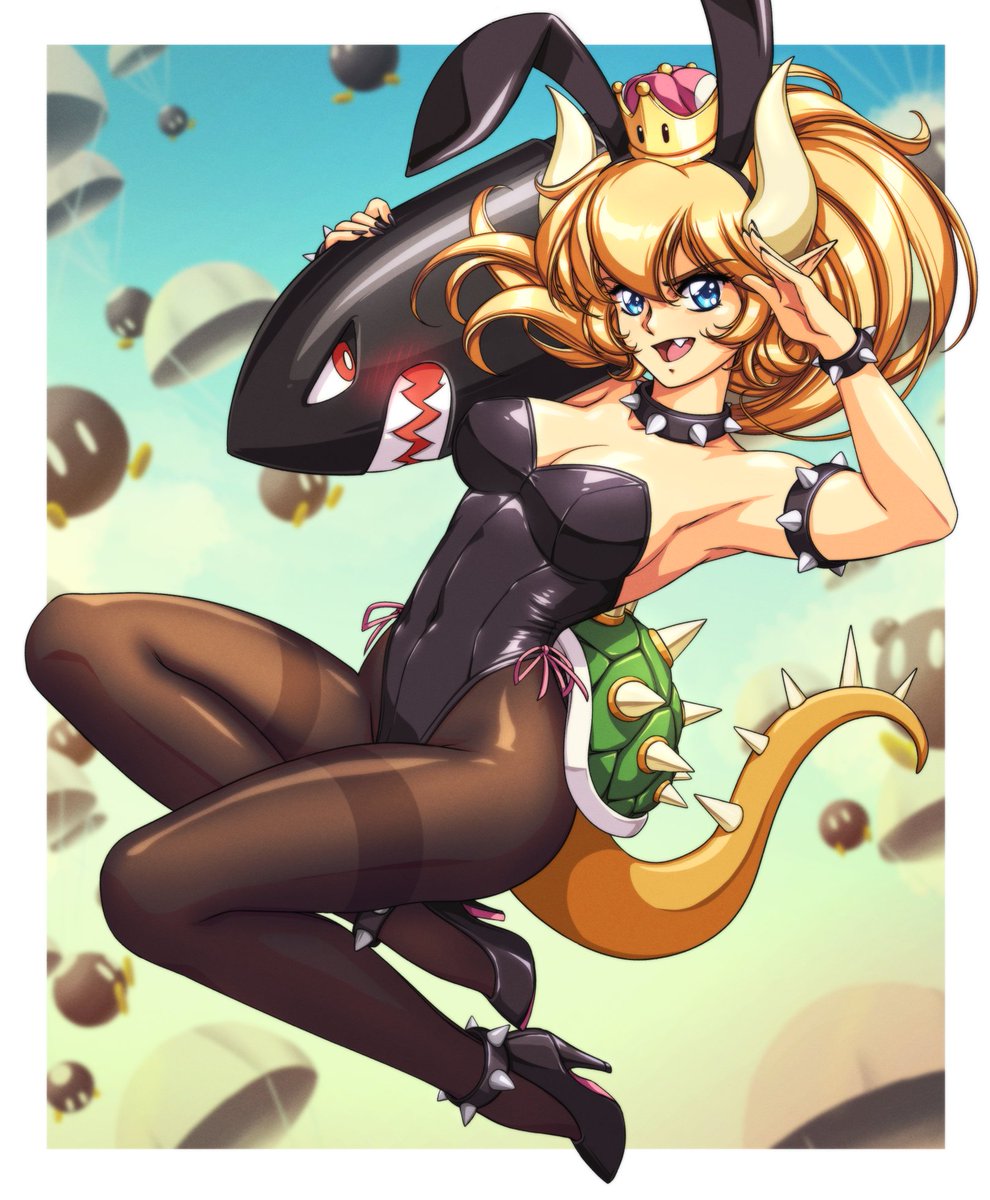SirKnightbot's tweet photo. A good day for bunny girls. https://t.co/14mwnbp84h