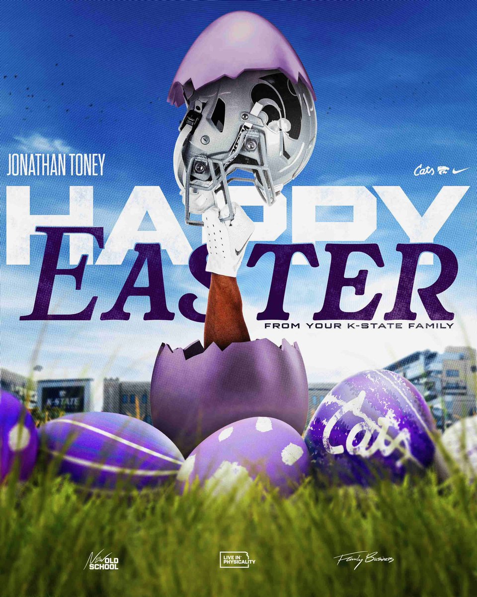 JToney_65's tweet image. Appreciate the Easter Love @CoachSvarczkopf‼️ @KStateFB #HeIsAlive🔥