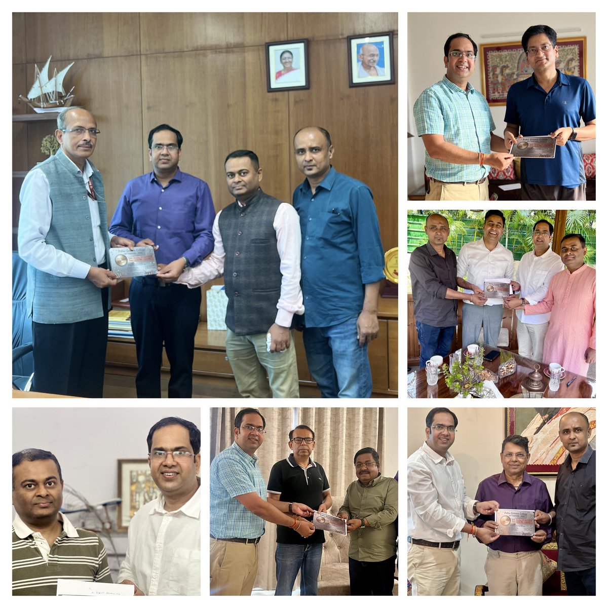 PravKumarr's tweet photo. Patna Science College Delhi chapter outreach brought together distinguished #PASCALITEs across senior public service roles for the upcoming meet. Being a PASCALITE remains a lifelong identity, with pride deepening over time. https://t.co/PGVP4zPI77