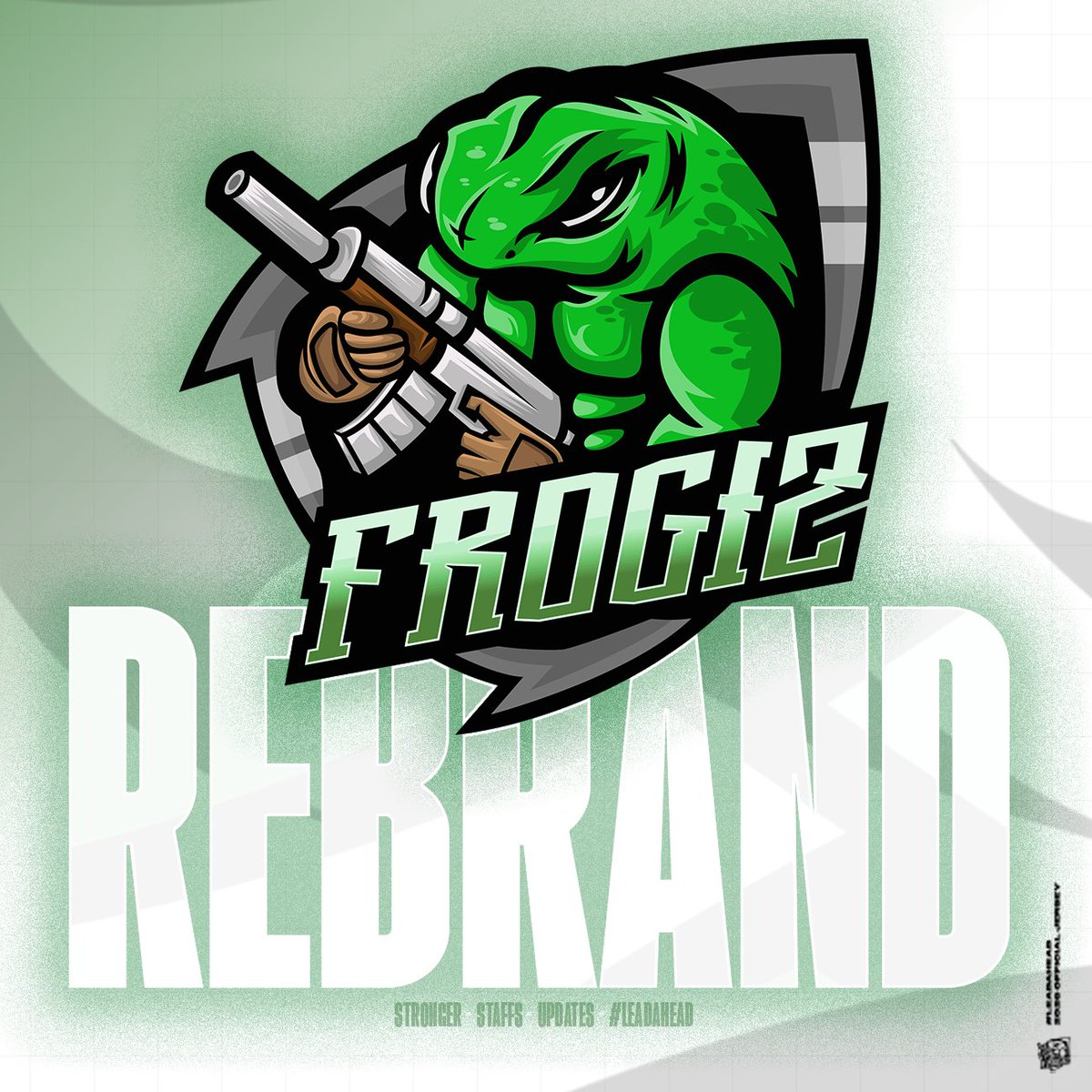 FrogizDK's tweet photo. NEW ERA – [FROGIZ ESPORT]

Ny identitet, Samme frøer.

⥊ Frøerne er klar til næste kapitel og der er spændende ting på vej.🐸

#Rebrand | #Esport | #NewEra | #LeapAhead 🐸 https://t.co/2I6UFfwUPc