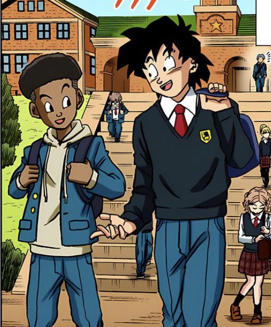 TRUNKS 🐯 HE/HIM ☆ thank you toriyama ☆ FREE 🇵🇸 tweet media