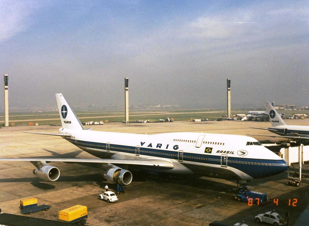 ImperatoreChico's tweet image. #VARIG #Tokyo #Brasil